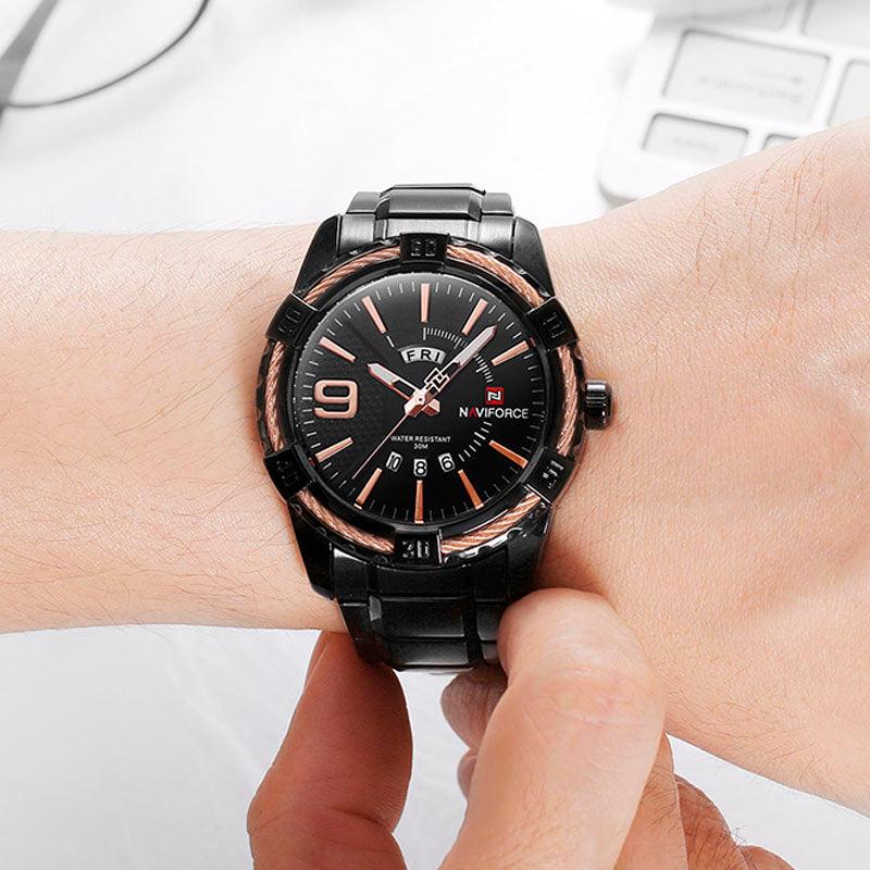 Relógio Masculino Original Naviforce Impacto - Sundian - Sundian