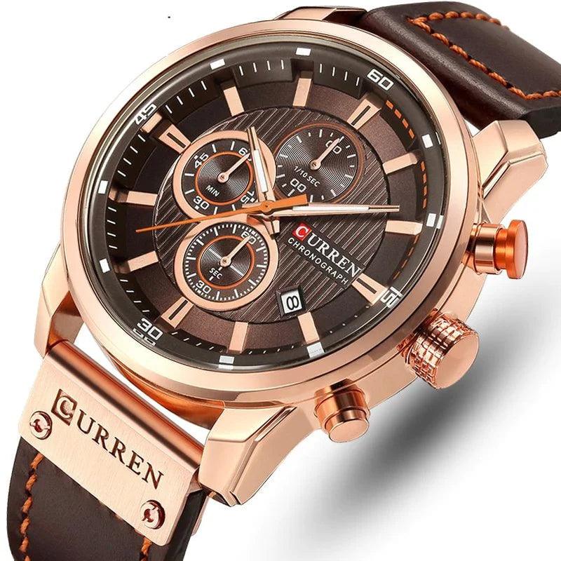 Relógio Masculino Curren Orbis Royal - Sundian - Sundian