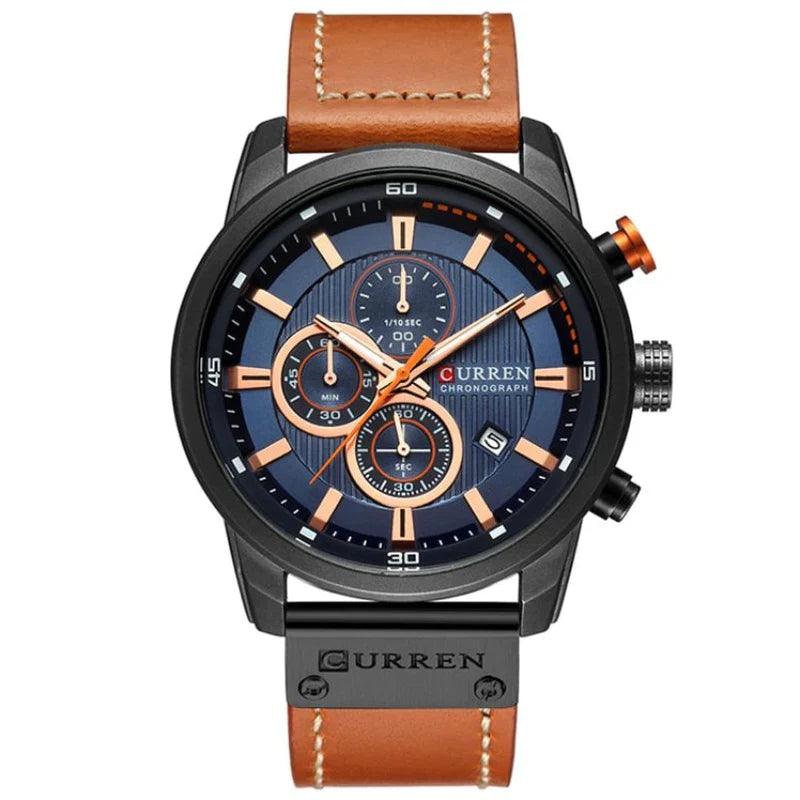 Relógio Masculino Curren Orbis Royal - Sundian - Sundian