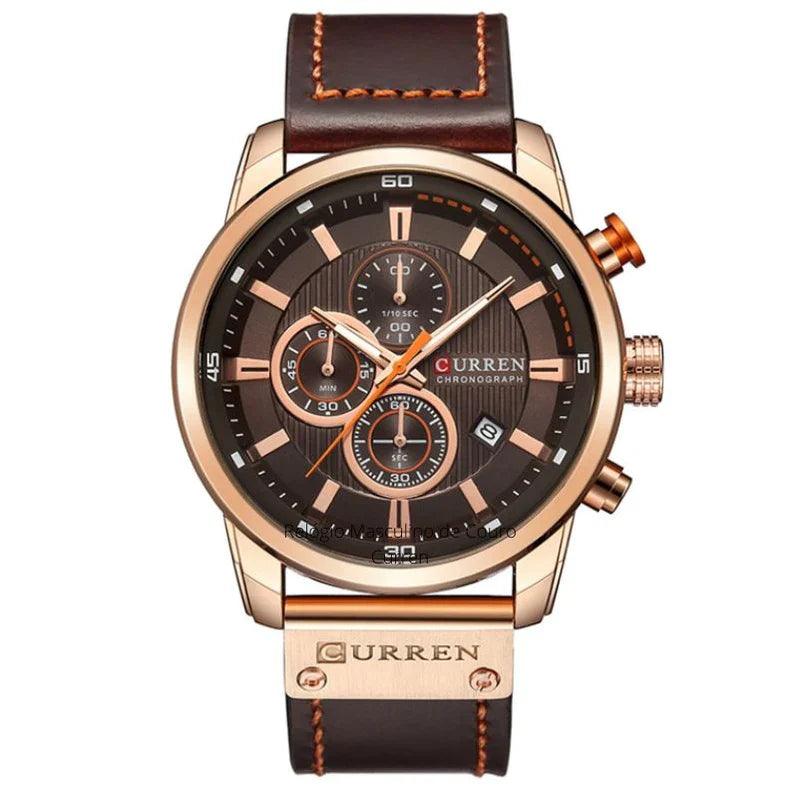 Relógio Masculino Curren Orbis Royal - Sundian - Sundian