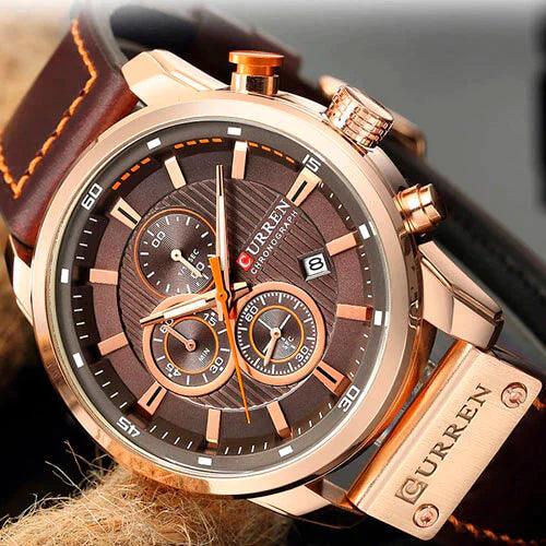 Relógio Masculino Curren Orbis Royal - Sundian - Sundian