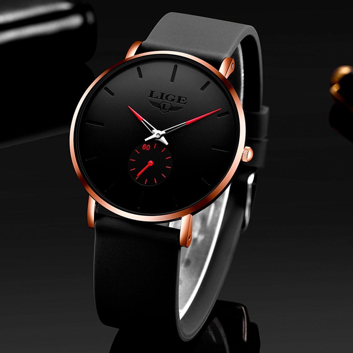 Relógio Minimalista Elegance Black - Sundian - Sundian