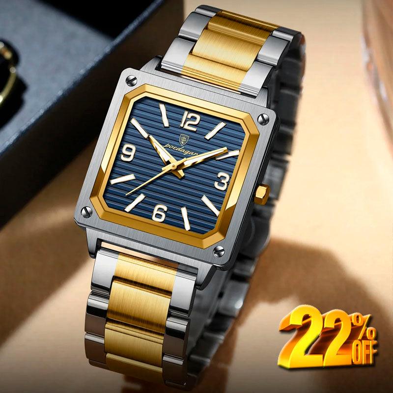 Relógio Masculino Square Max Titan - Sundian - Sundian