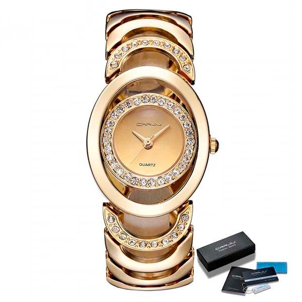 Relógio Feminino Bracelete Elegance Luxury - Sundian - Sundian