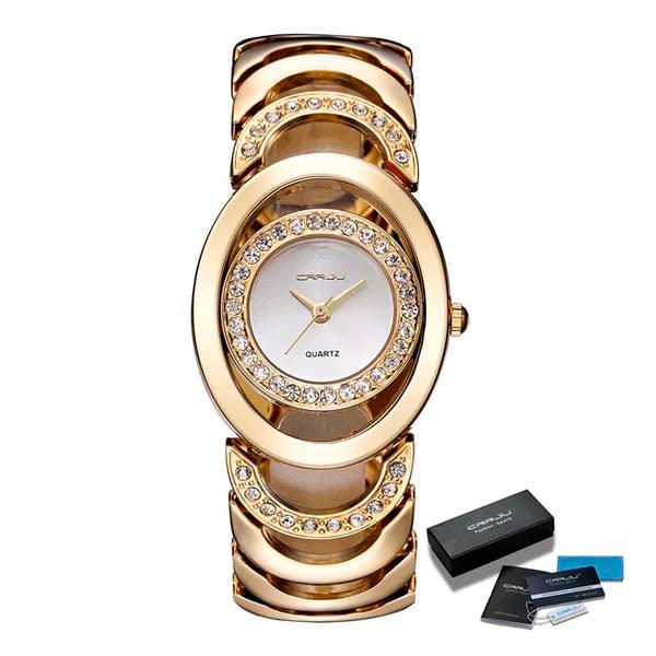 Relógio Feminino Bracelete Elegance Luxury - Sundian - Sundian