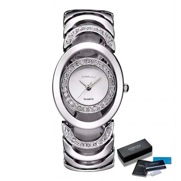 Relógio Feminino Bracelete Elegance Luxury - Sundian - Sundian