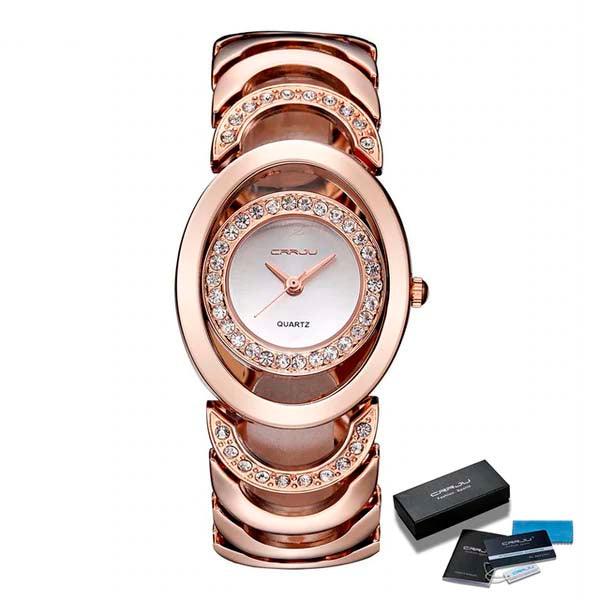 Relógio Feminino Bracelete Elegance Luxury - Sundian - Sundian