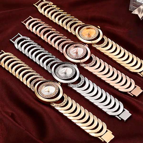Relógio Feminino Bracelete Elegance Luxury - Sundian - Sundian