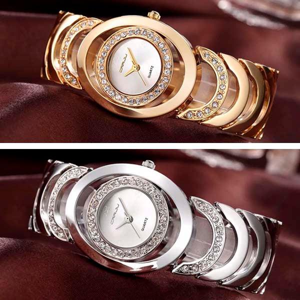 Relógio Feminino Bracelete Elegance Luxury - Sundian - Sundian