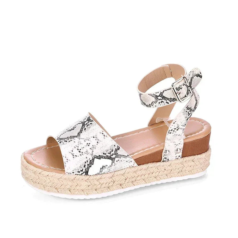 Sandalia de Plataforma para Mujer Lucia – Un look encantador para brillar