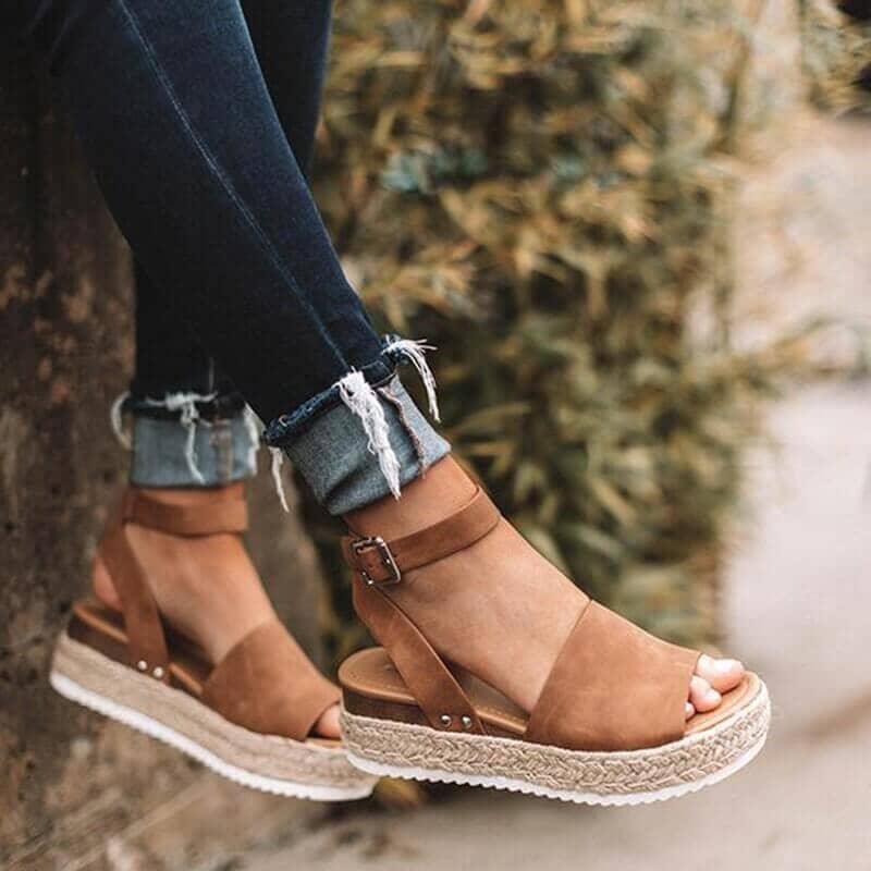 Sandalia de Plataforma para Mujer Lucia – Un look encantador para brillar