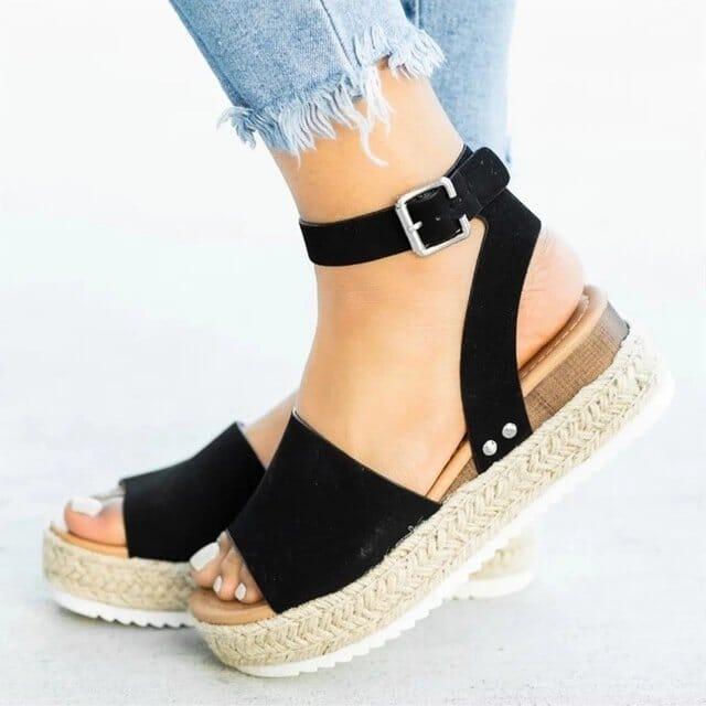 Sandalia de Plataforma para Mujer Lucia – Un look encantador para brillar