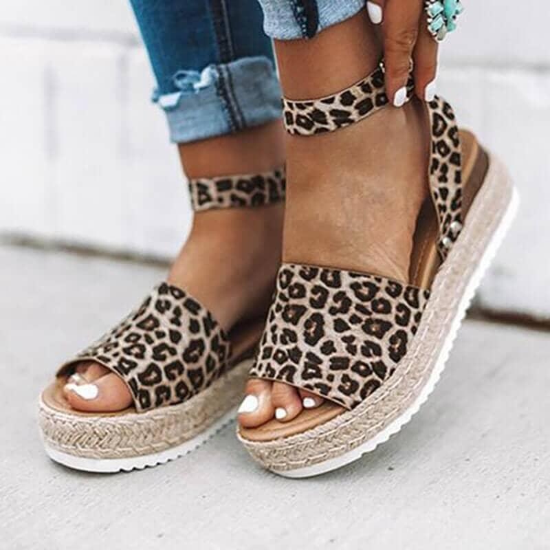Sandalia de Plataforma para Mujer Lucia – Un look encantador para brillar