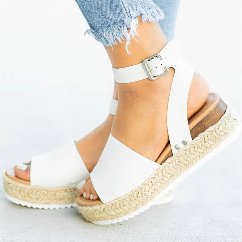 Sandalia de Plataforma para Mujer Lucia – Un look encantador para brillar