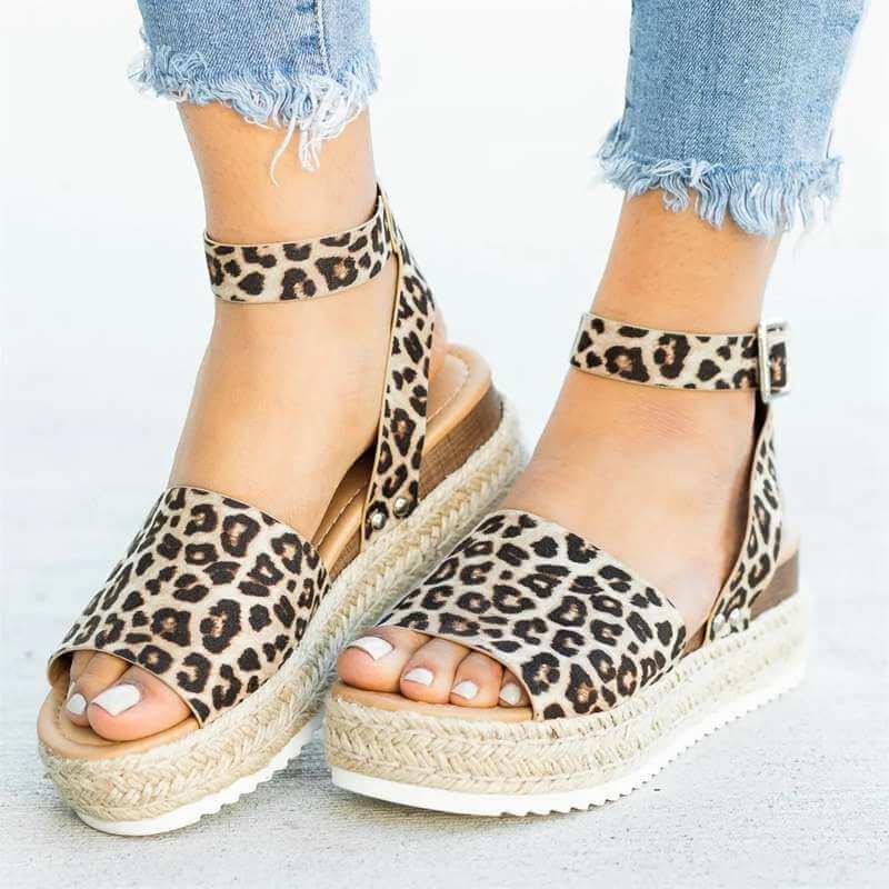 Sandalia de Plataforma para Mujer Lucia – Un look encantador para brillar