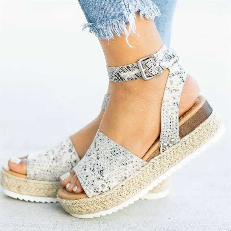 Sandalia de Plataforma para Mujer Lucia – Un look encantador para brillar