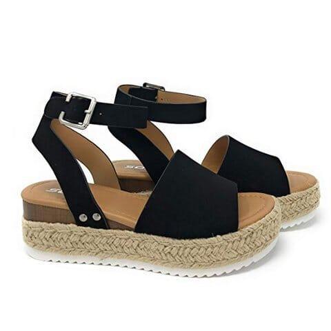 Sandalia de Plataforma para Mujer Lucia – Un look encantador para brillar