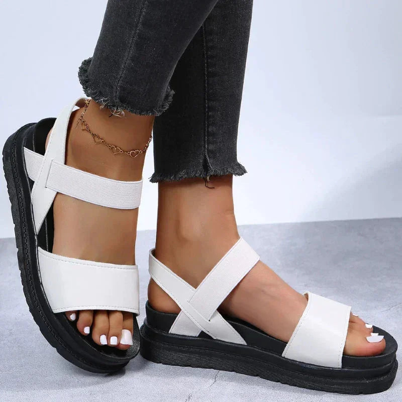 Women's Platform Papete Sandal – Striking and comfortable style