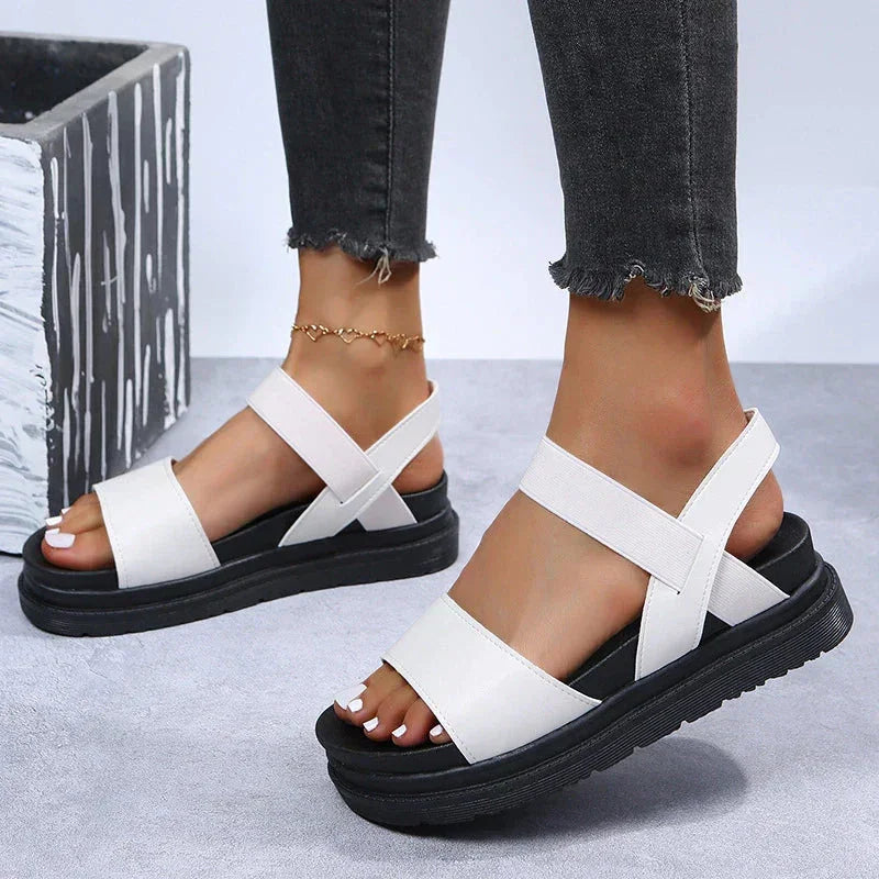 Women's Platform Papete Sandal – Striking and comfortable style