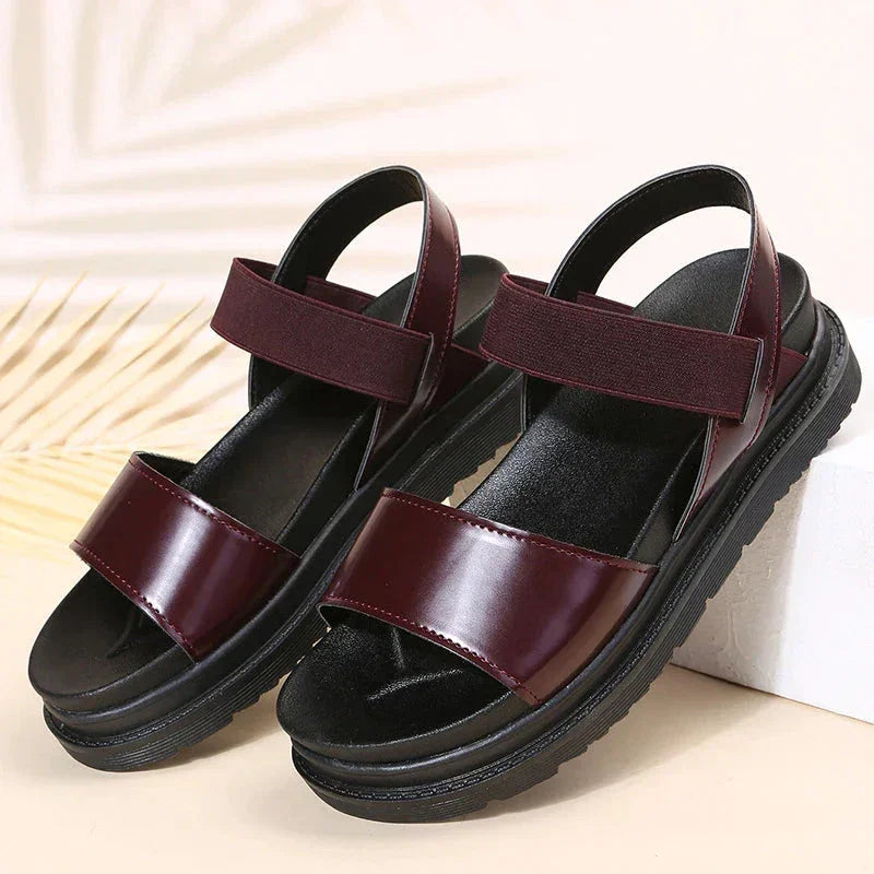 Women's Platform Papete Sandal – Striking and comfortable style