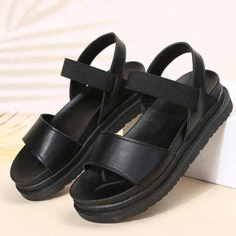 Women's Platform Papete Sandal – Striking and comfortable style