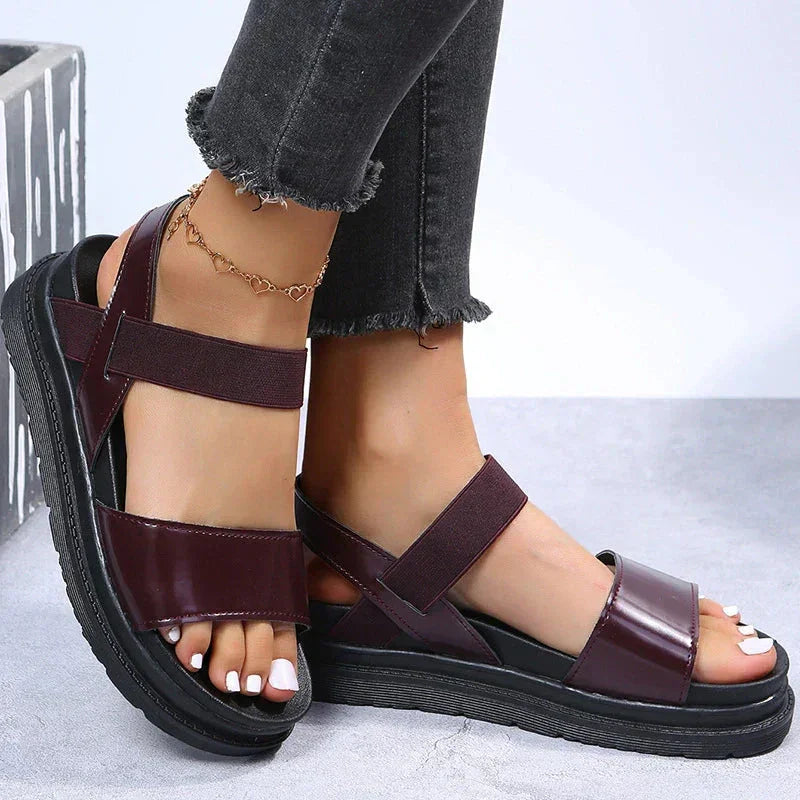 Women's Platform Papete Sandal – Striking and comfortable style