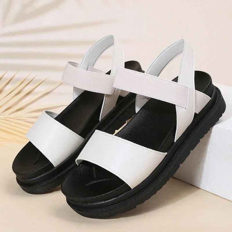 Women's Platform Papete Sandal – Striking and comfortable style