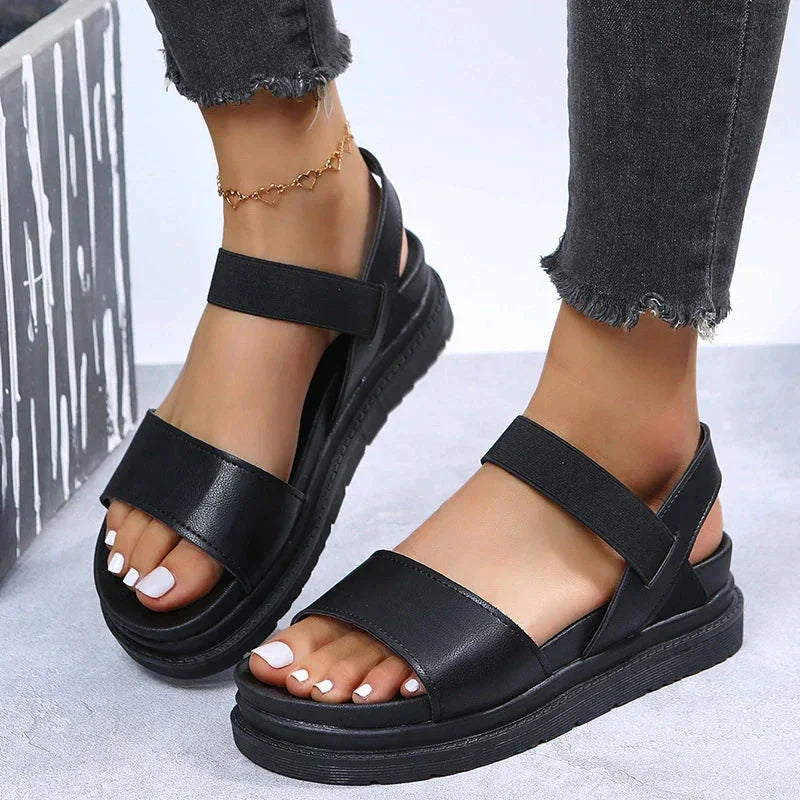 Women's Platform Papete Sandal – Striking and comfortable style
