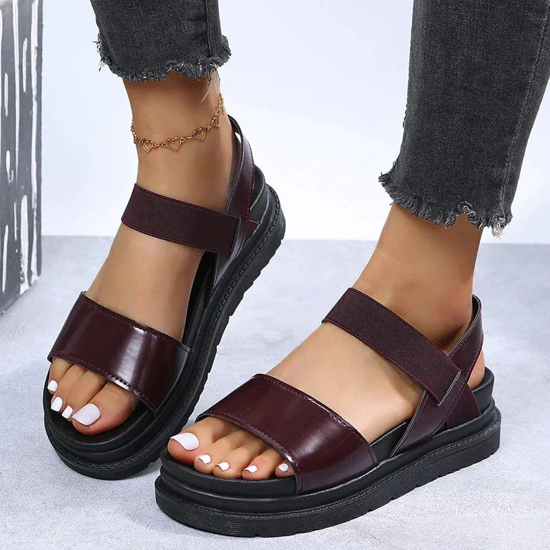 Women's Platform Papete Sandal – Striking and comfortable style