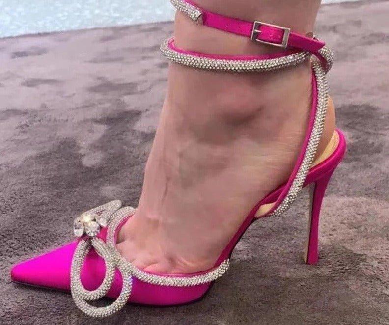 Sandalia Salto Sante Bico Fino - Sundian - Sundian