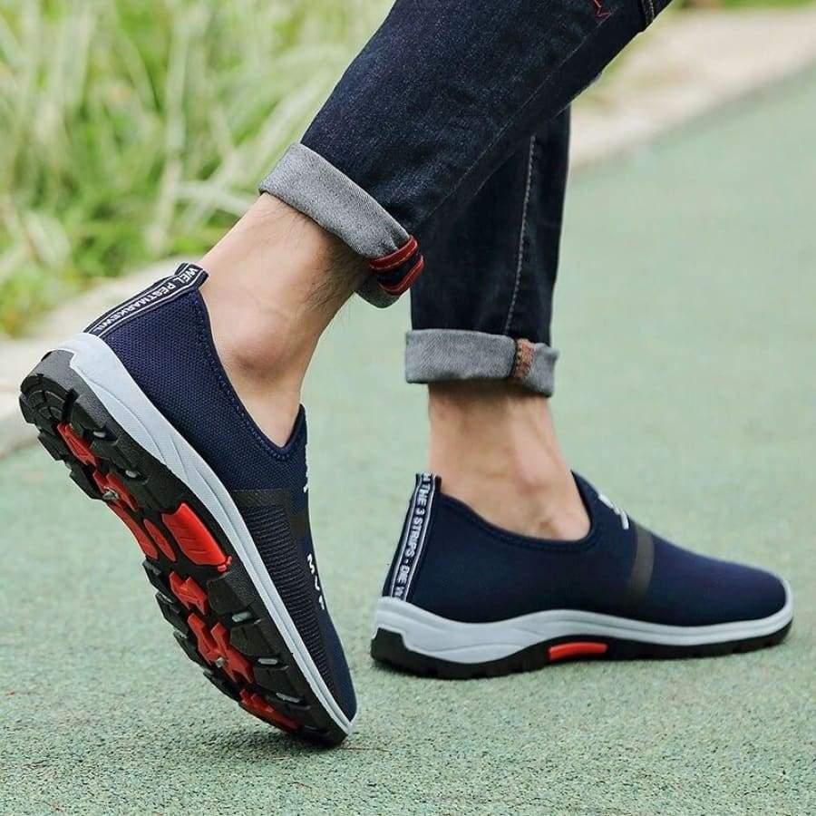 Sapatênis Masculino Sem Cadarço FusionDash - Sundian - Sundian