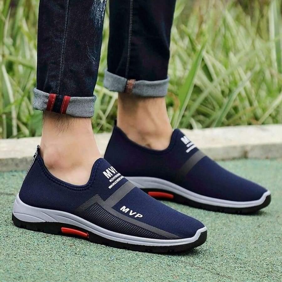 Sapatênis Masculino Sem Cadarço FusionDash - Sundian - Sundian