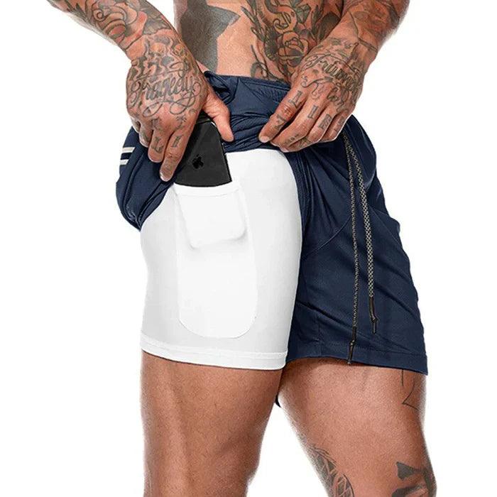 Short Esportivo Masculino Bolso interno - Sundian - Sundian