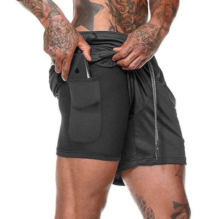 Short Esportivo Masculino Bolso interno - Sundian - Sundian