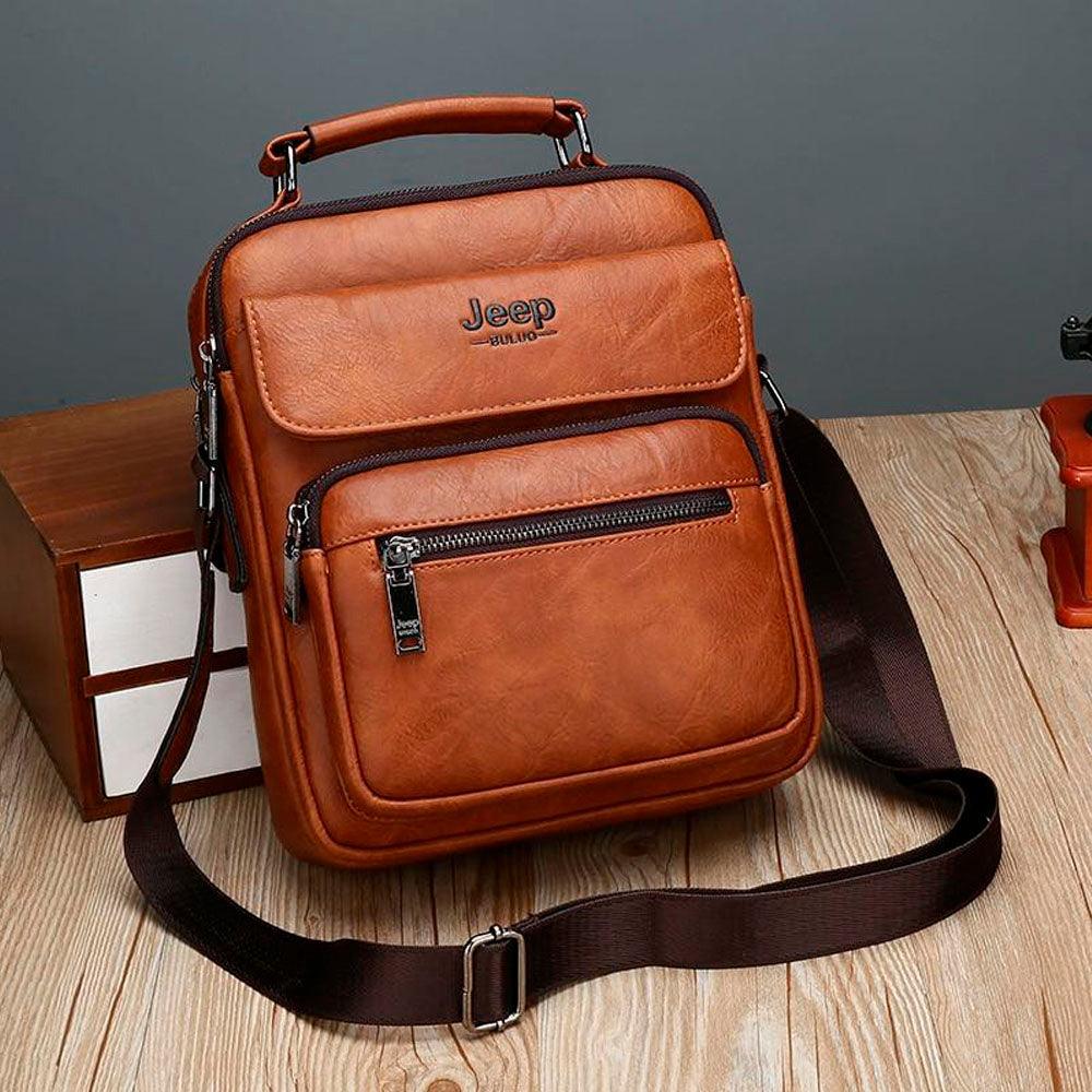 Bolsa de Couro Jeep Martim - Sundian