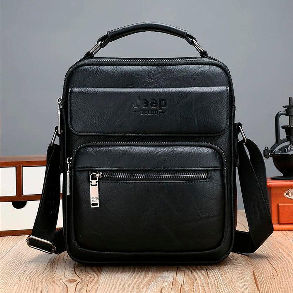 Bolsa de Couro Jeep Martim - Sundian