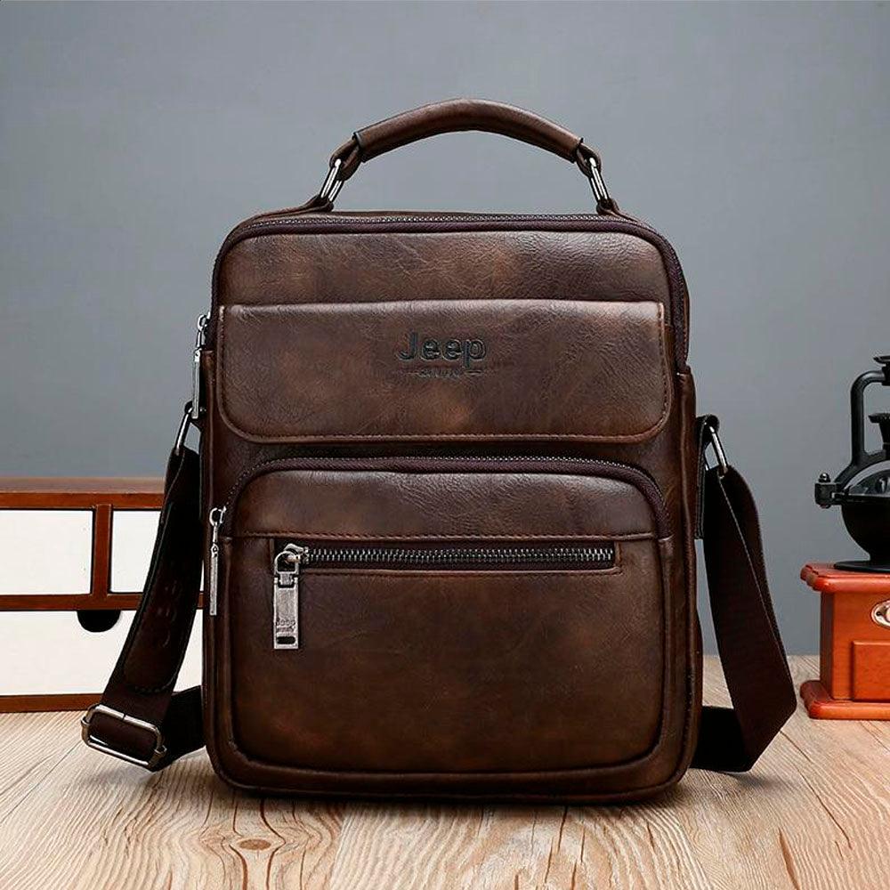 Bolsa de Couro Jeep Martim - Sundian