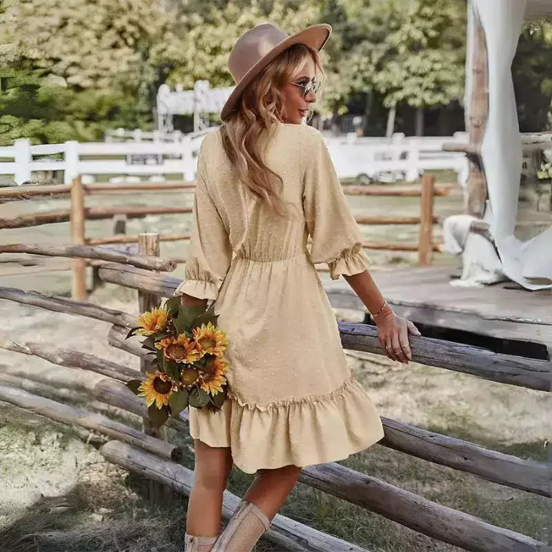Vestido Gloria – Visual encantador para brilhar