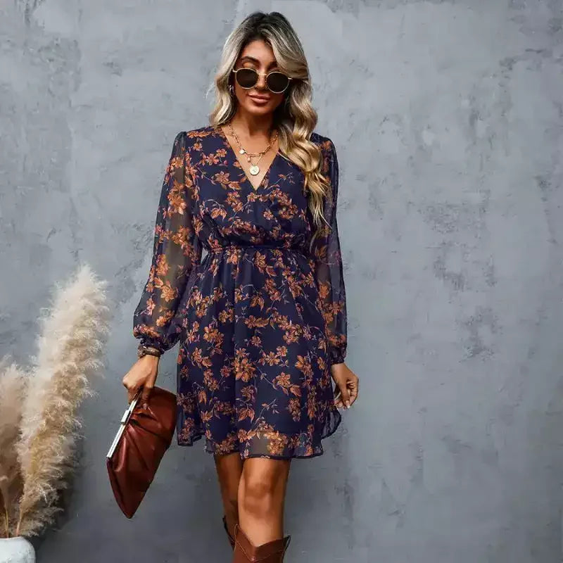 Vestido Norah – Elegância e conforto para o dia a dia