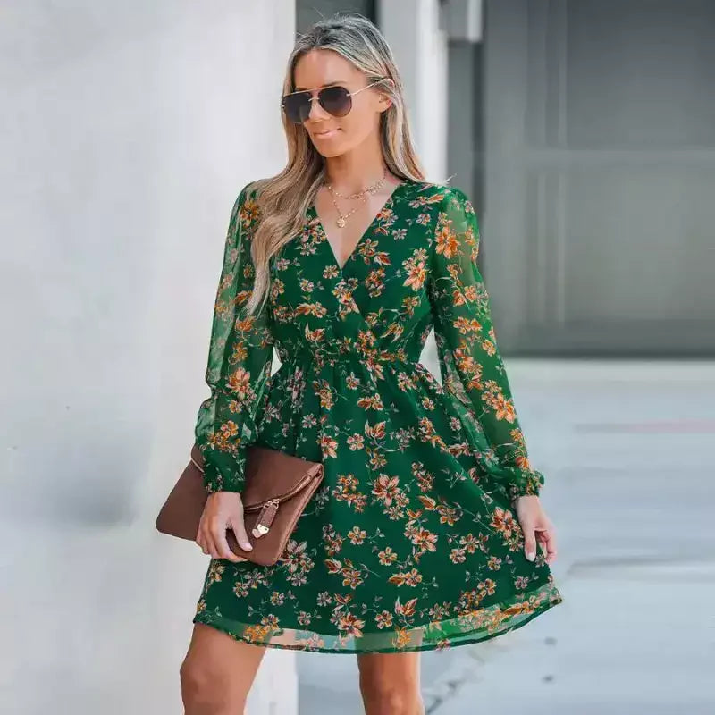 Vestido Norah – Elegância e conforto para o dia a dia