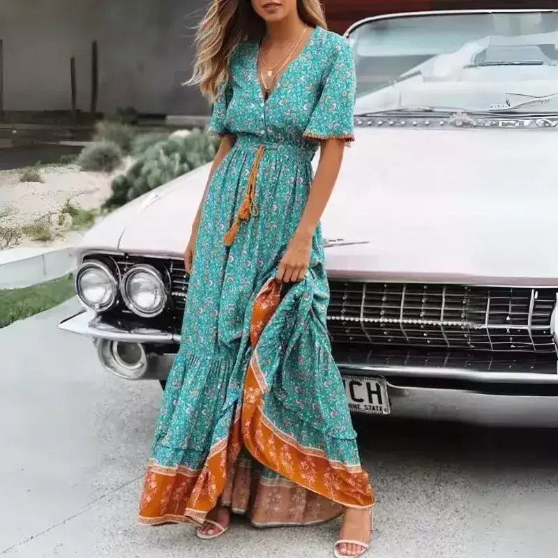 Vestido Fiona – Versátil, leve e muito estiloso