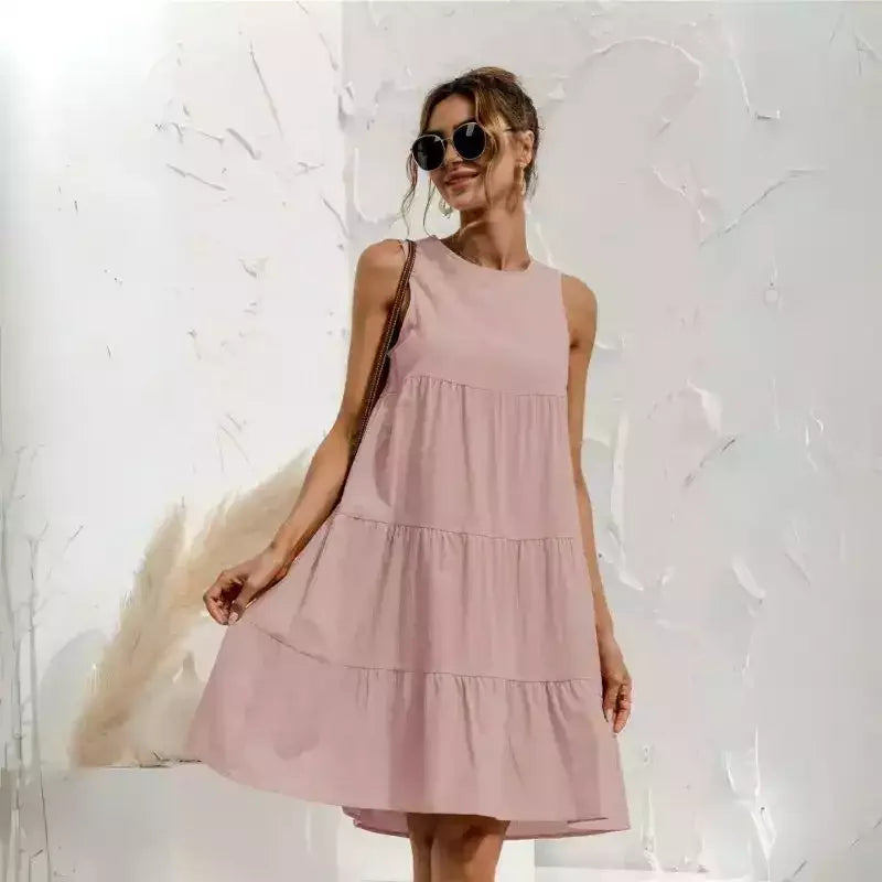 Vestido Benícia – Sofisticação com caimento perfeito