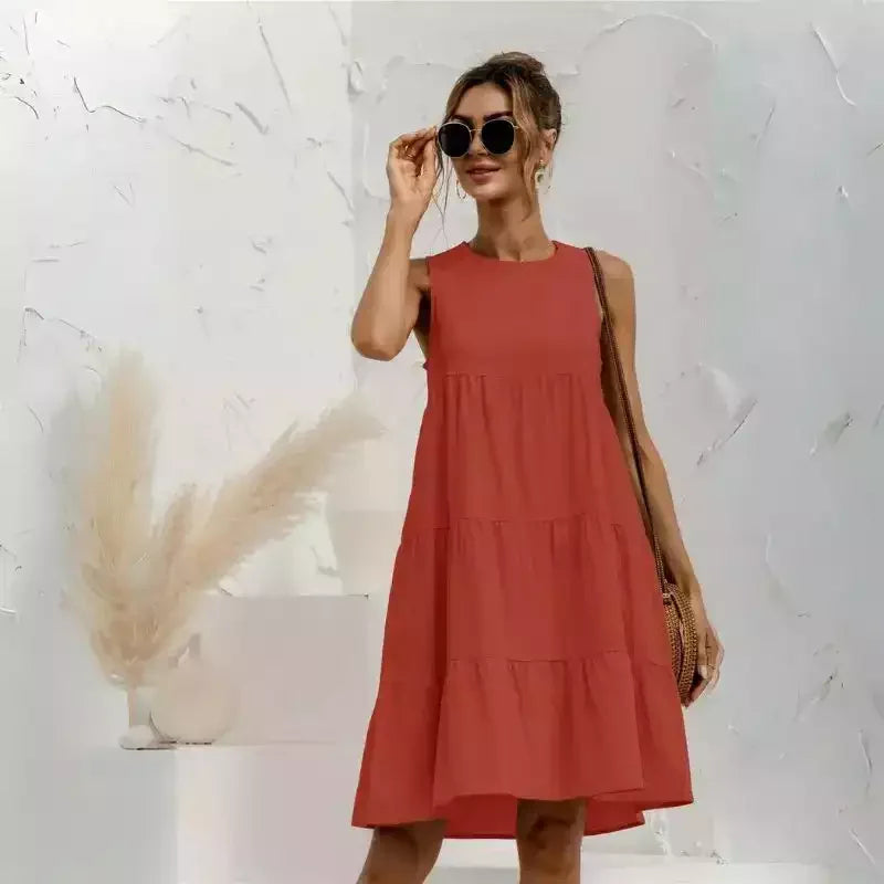 Vestido Benícia – Sofisticação com caimento perfeito