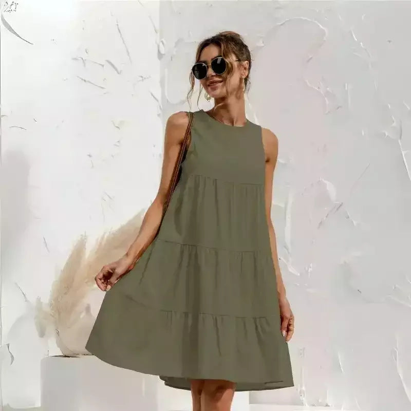 Vestido Benícia – Sofisticação com caimento perfeito