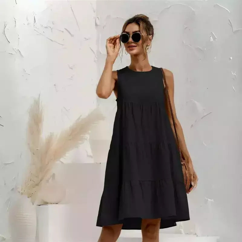 Vestido Benícia – Sofisticação com caimento perfeito