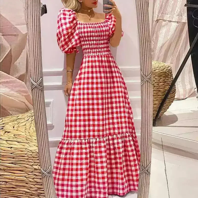 Vestido Sandra – Design moderno com toque clássico