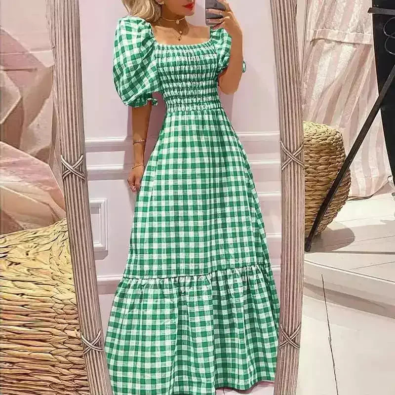 Vestido Sandra – Design moderno com toque clássico