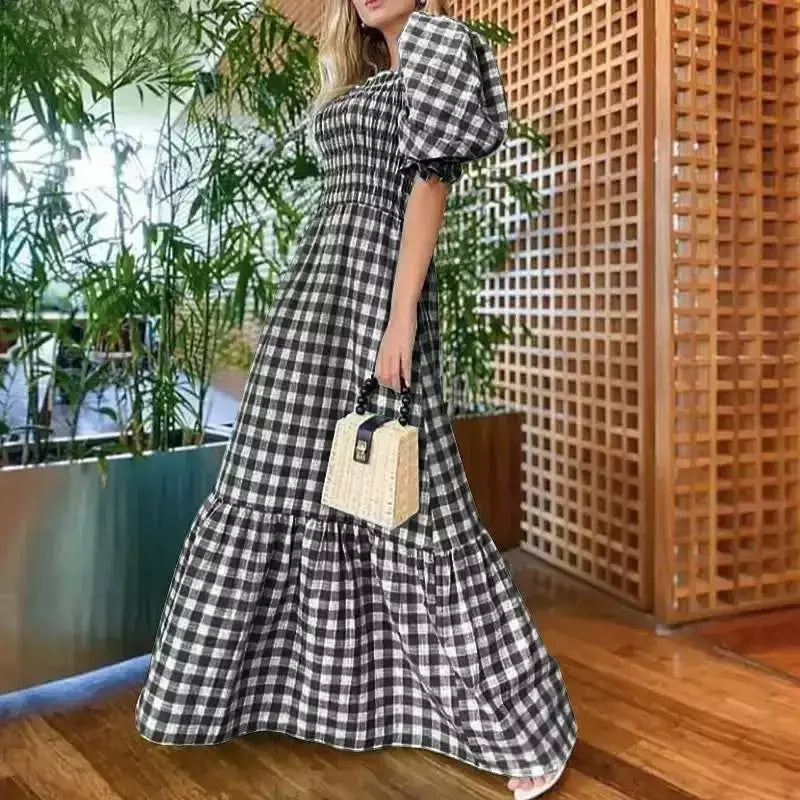 Vestido Sandra – Design moderno com toque clássico