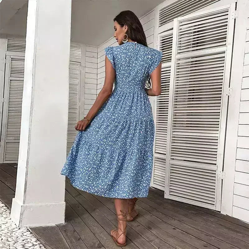 Maribel Dress – Charm and lightness in one look