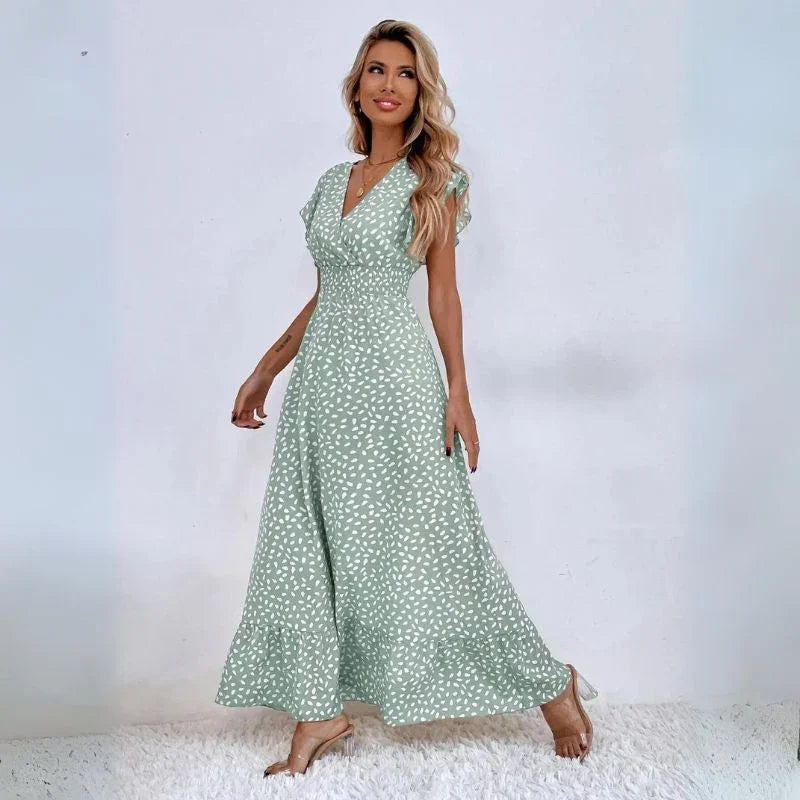 Vestido Evie – Sofisticação com caimento perfeito
